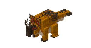 The Tectonic Shard skin for the Grottoceratops.